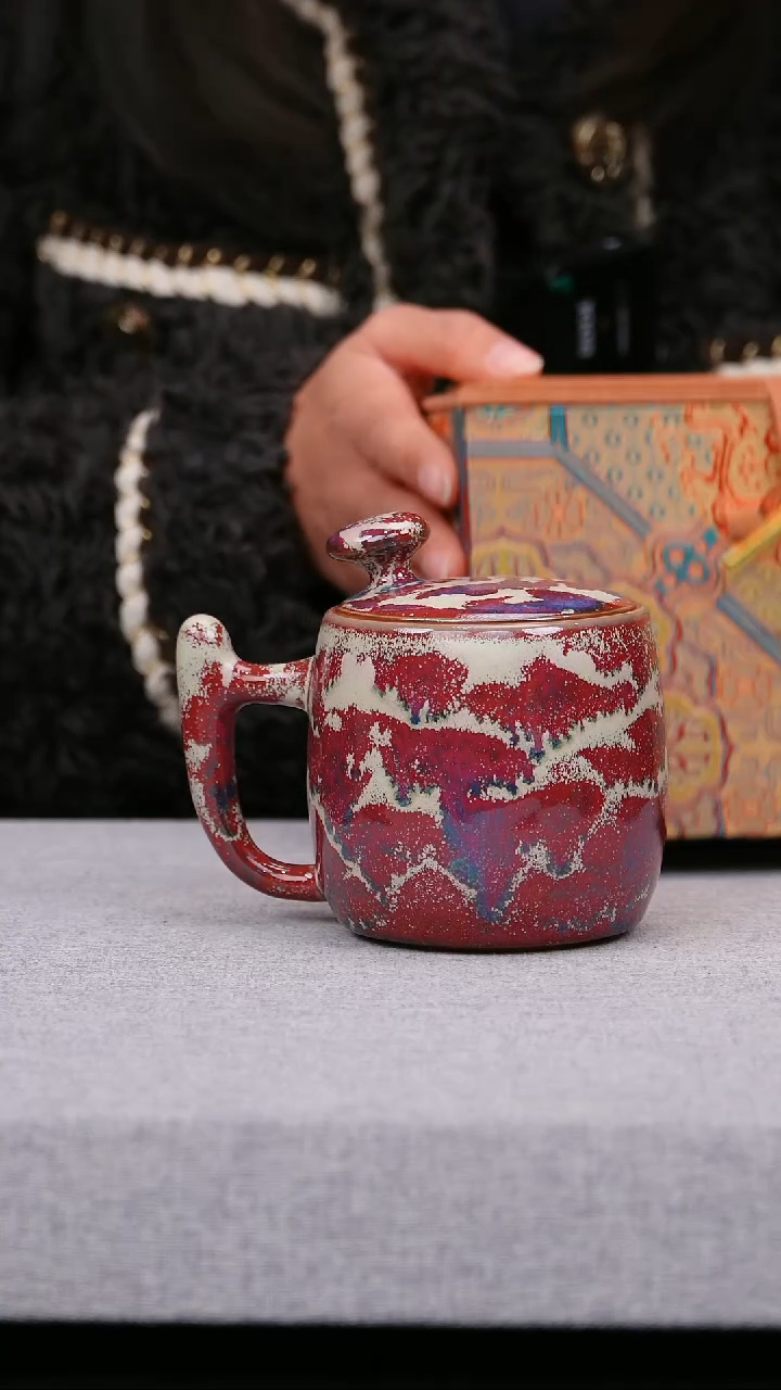 【闪购商品】瓷片101有老师钧瓷一月十二