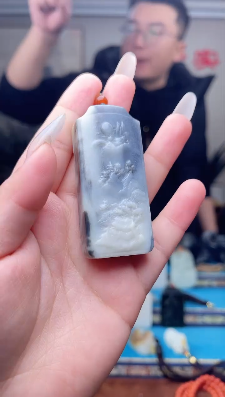 【闪购商品】和田玉挂件未镶嵌1