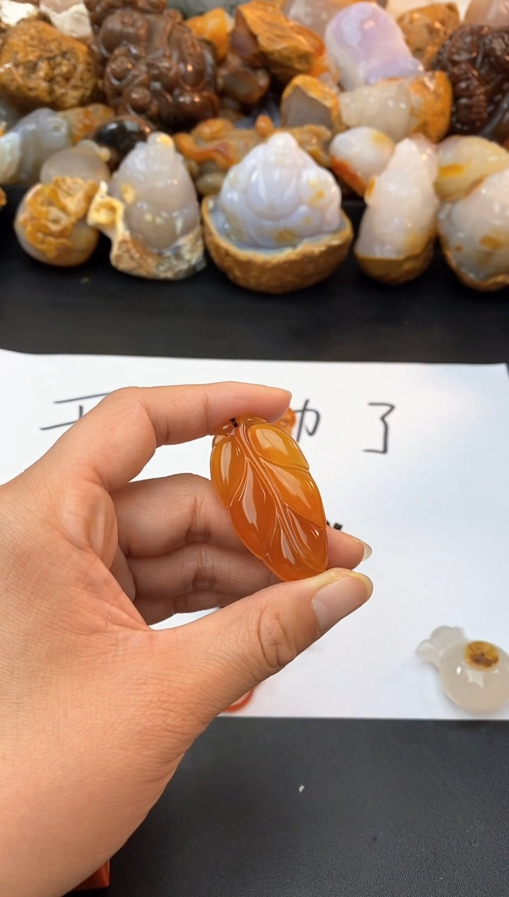 【闪购商品】玛瑙/玉髓珠宝奇石未镶嵌0
