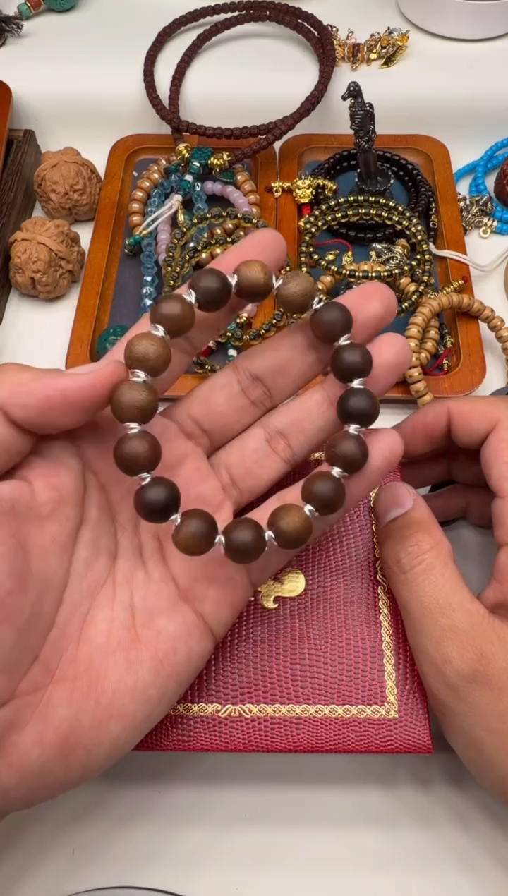 手串草珠菩提圆珠带盾