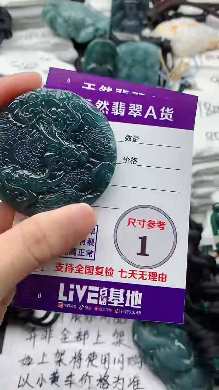 颈饰未镶嵌翡翠8