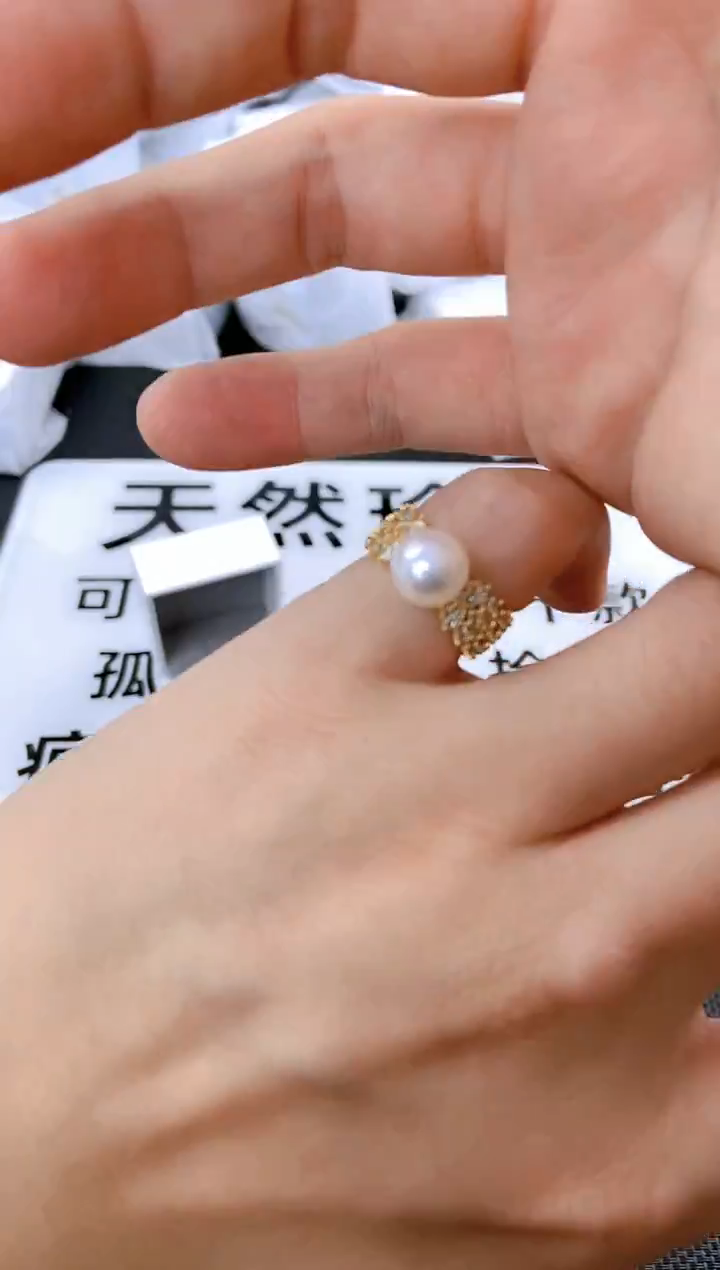 未镶嵌耳饰淡水珍珠jz1020