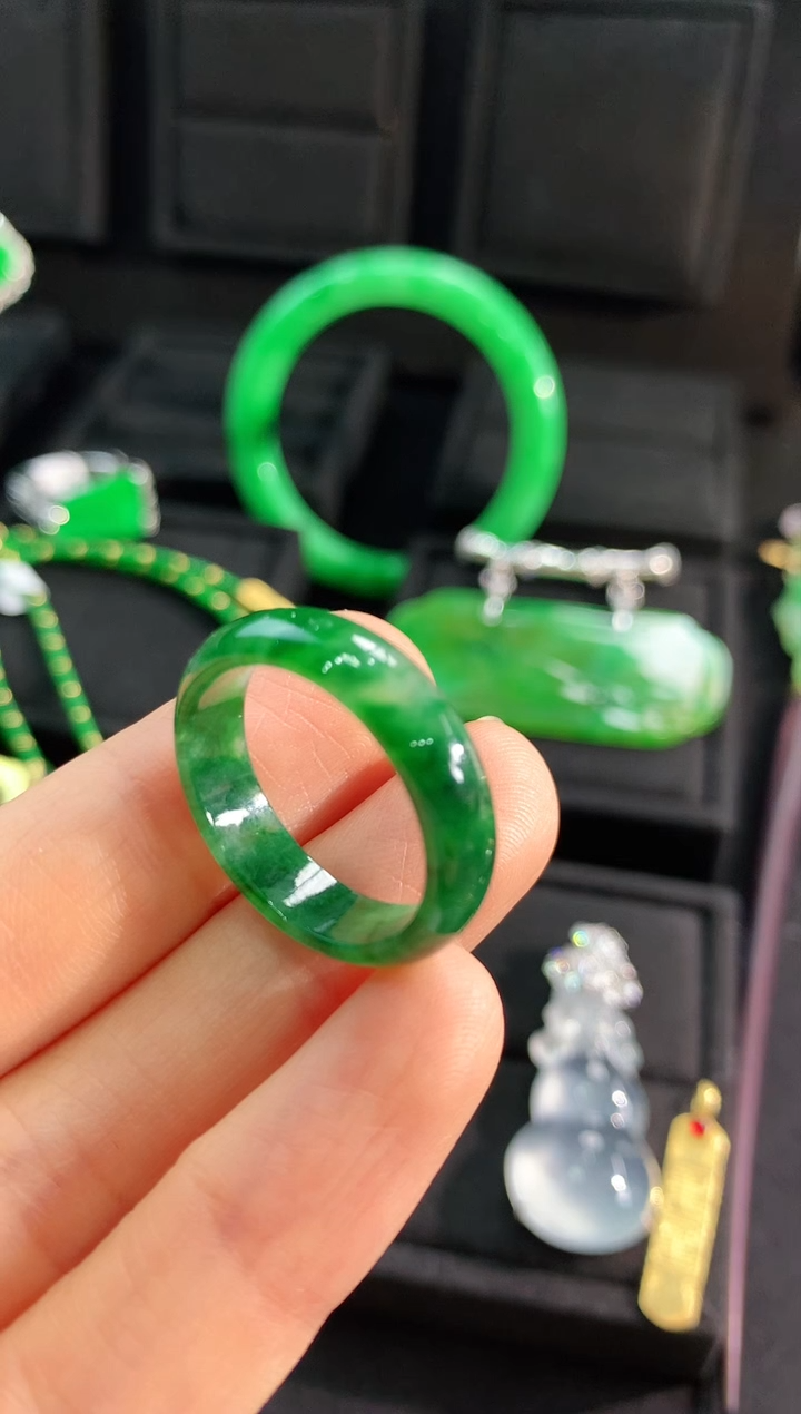 【闪购商品】翡翠戒指未镶嵌戒指20