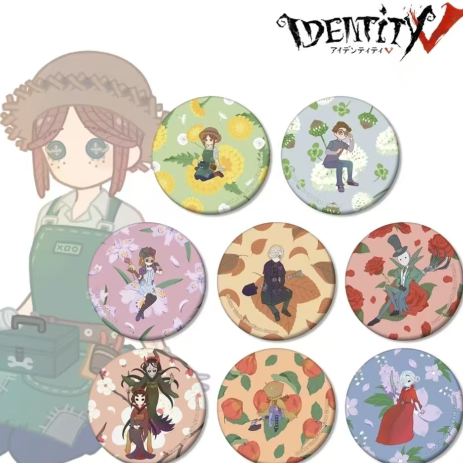 第五人格【Botania系列】吧唧/透卡/立牌日谷（拍下默认代拆）