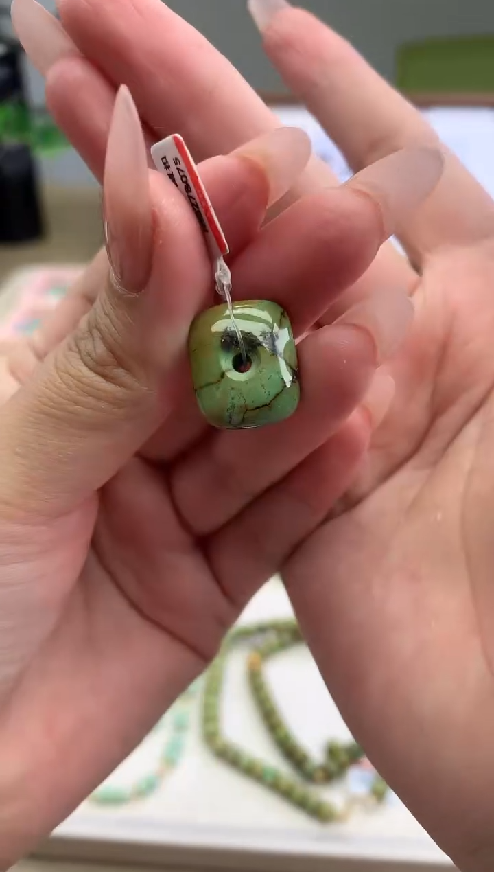 【闪购商品】绿松石单珠未镶嵌R72单珠