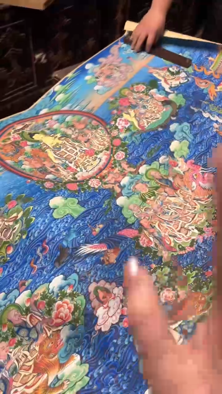 卷轴画元亩精品精品   AA169