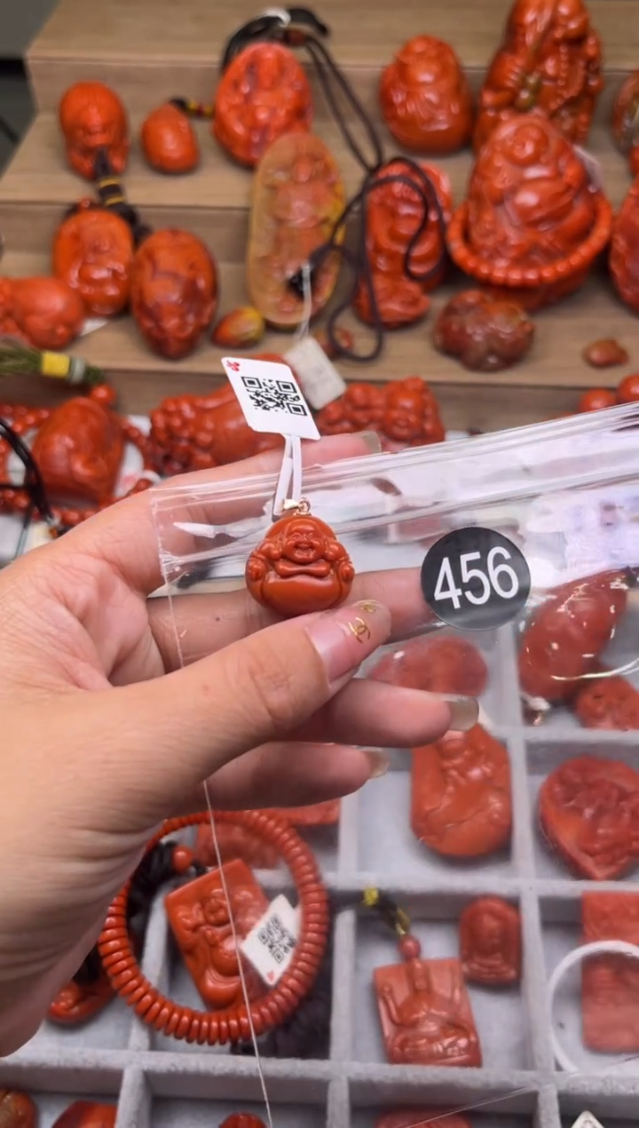 【闪购商品】南红玛瑙珠宝奇石银S925镶嵌456