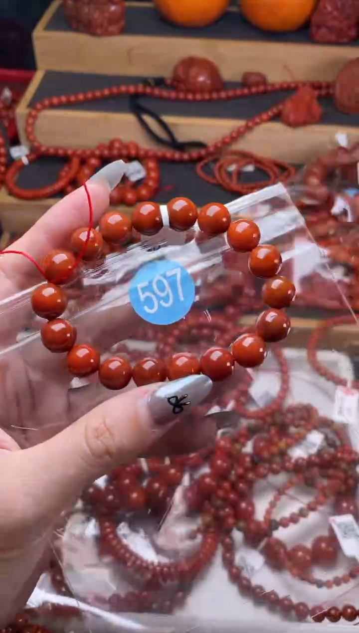 【闪购商品】南红玛瑙珠宝奇石未镶嵌597-10+