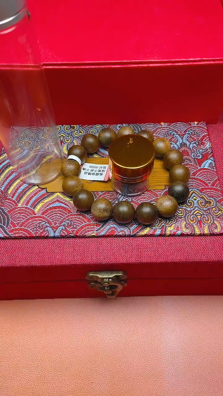 【闪购商品】沉香手串越南白棋楠（沉水）B1413675