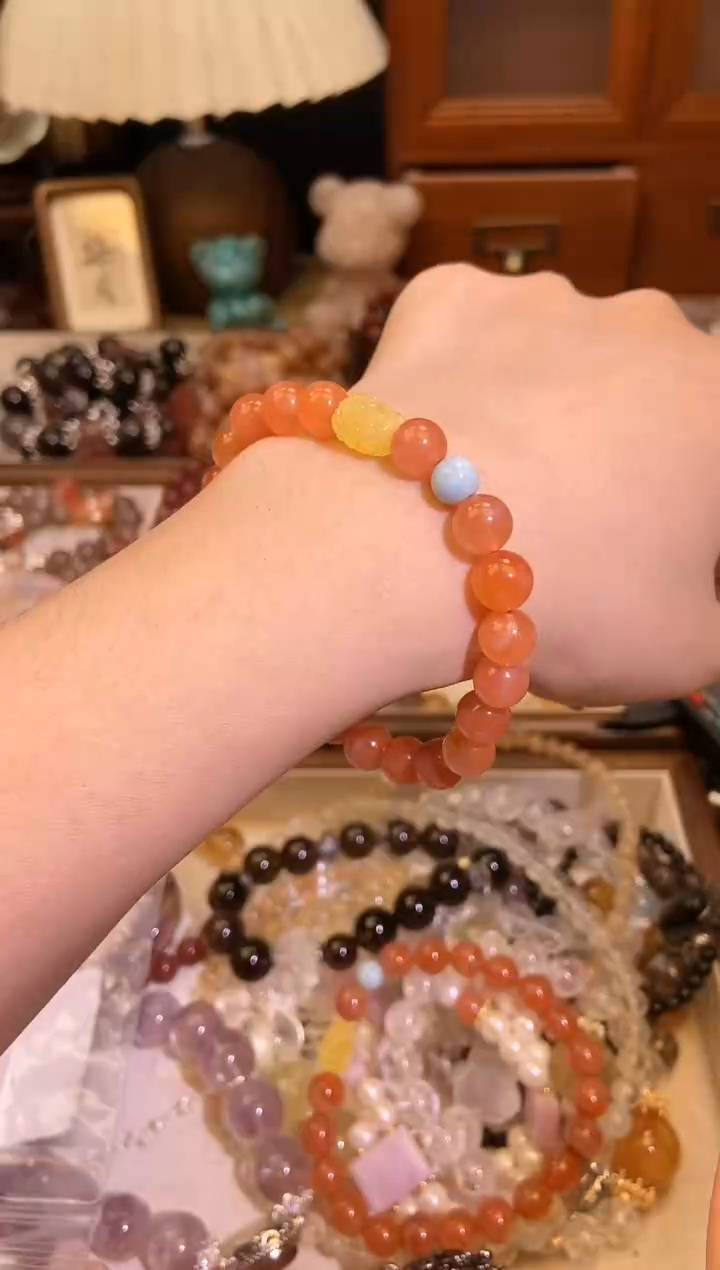 【闪购商品】玛瑙手饰未镶嵌403手串