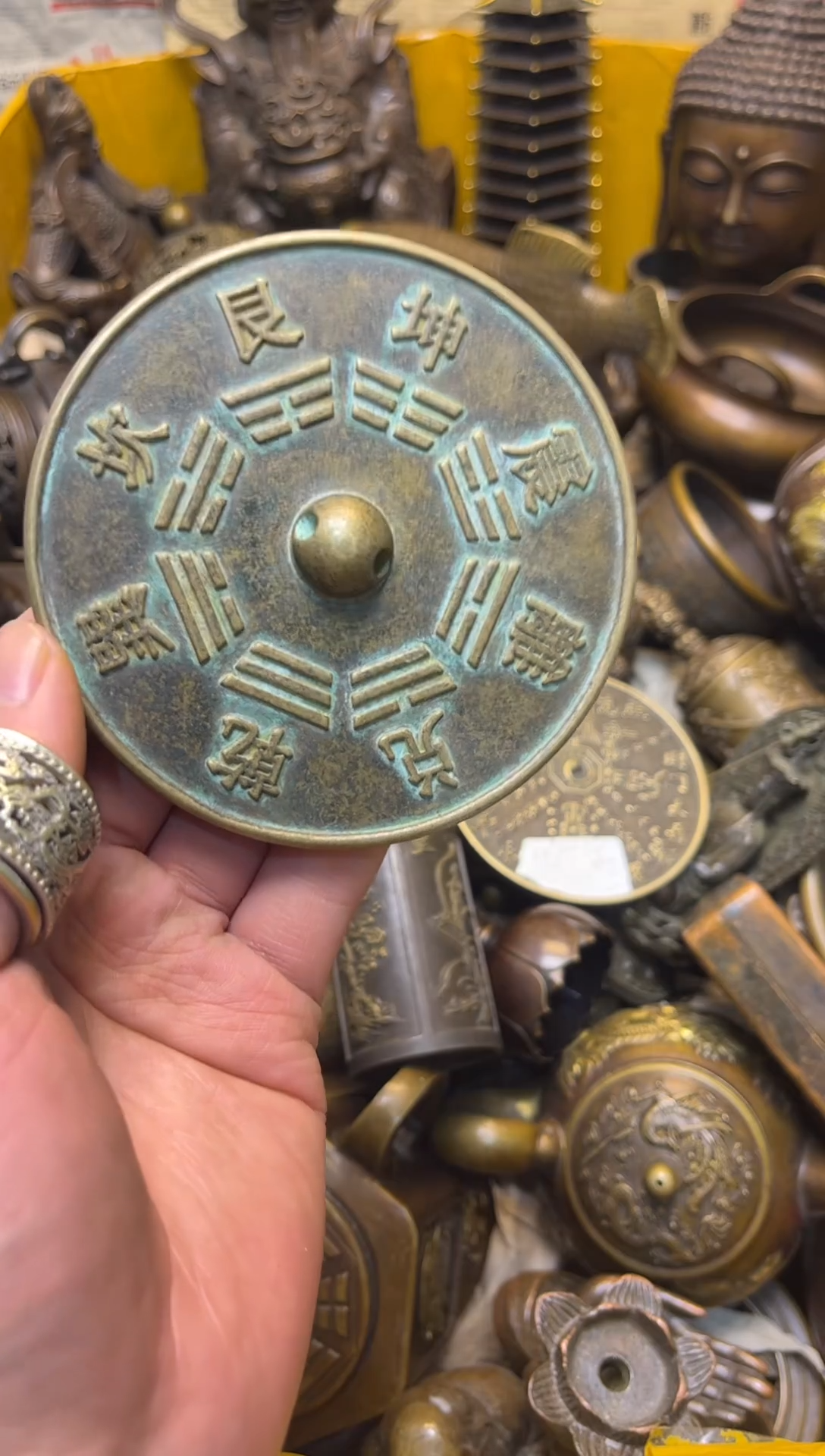 精美铜器，点击下单