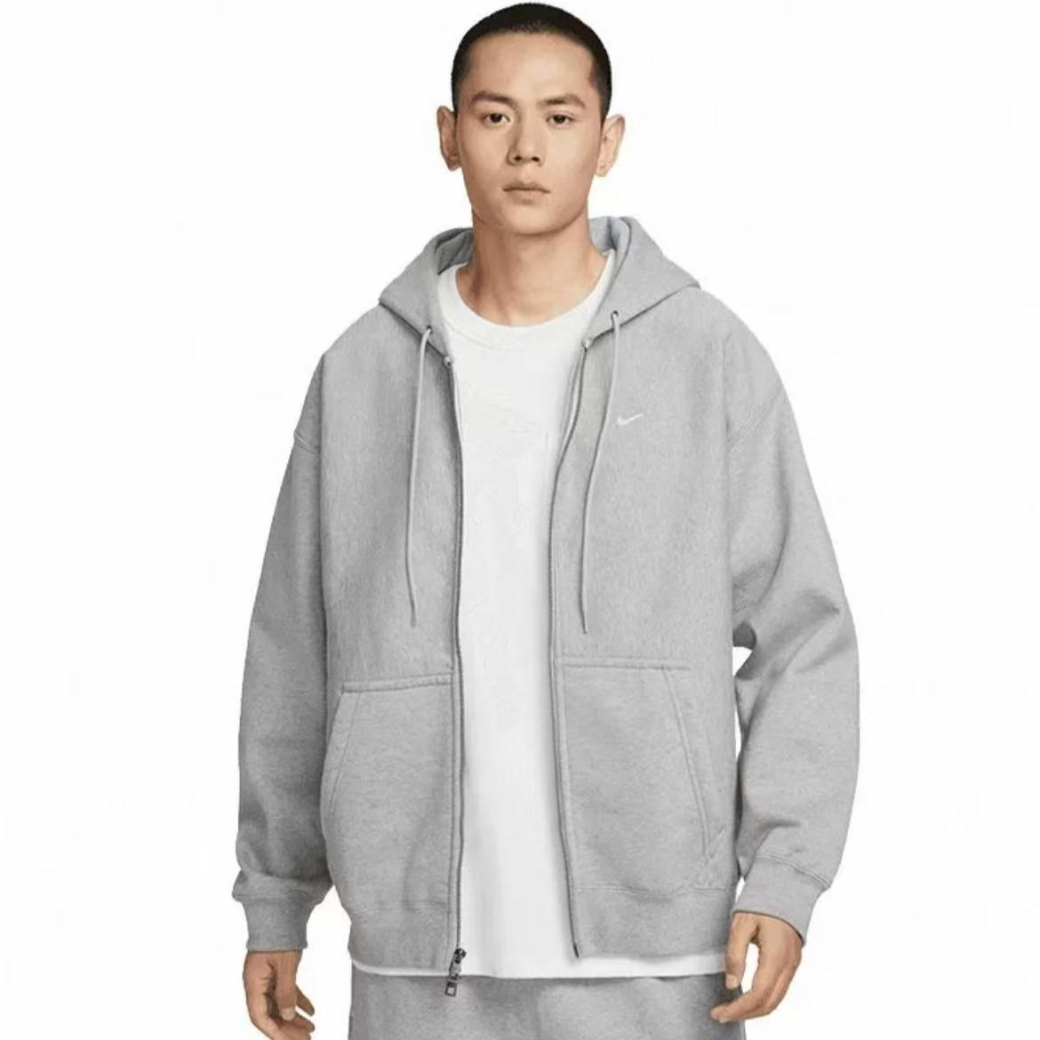 NIKE/耐克男女同款SOLO SWSH运动休闲夹克外套HV1085-063