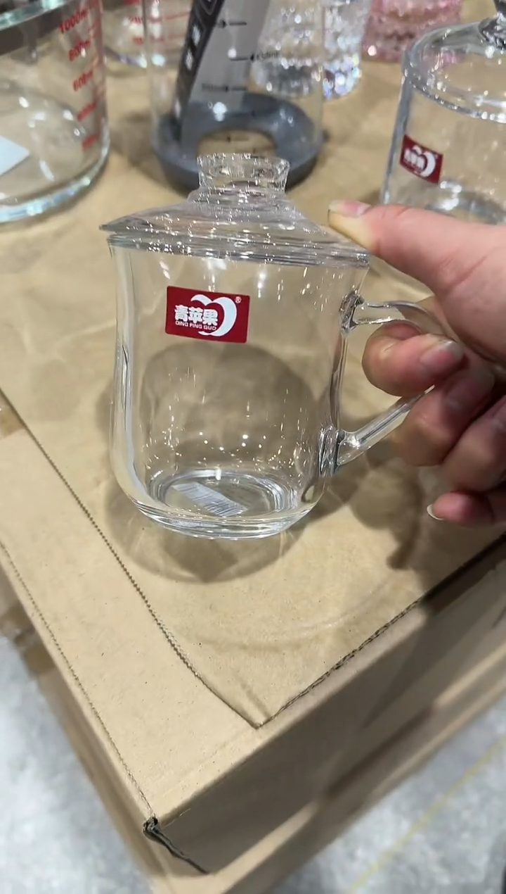 【闪购商品】玻璃无盖款青苹果直播价325毫升*6