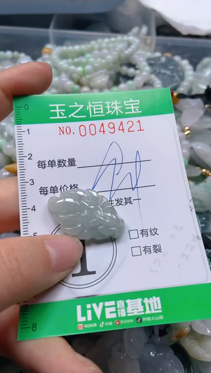 【闪购商品】翡翠颈饰未镶嵌闪购0049421