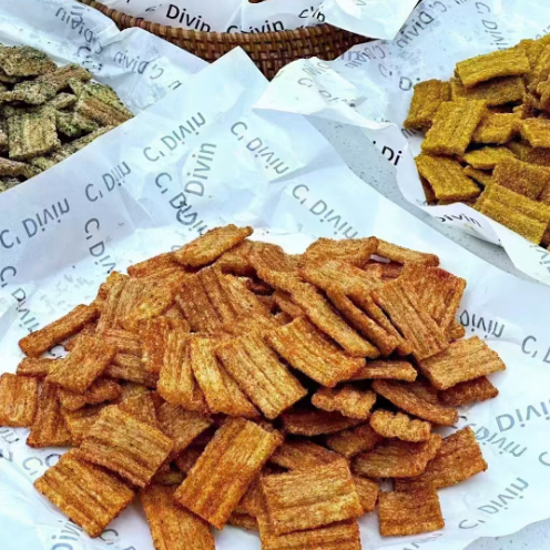 多款商用锅巴制作（店铺同款）