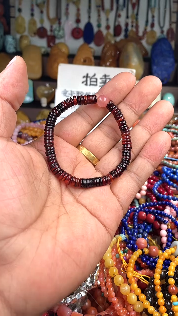 【闪购商品】琥珀裸石未镶嵌(一物一件)137522