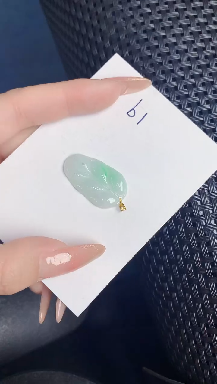 【闪购商品】翡翠颈饰18K金镶嵌000000000