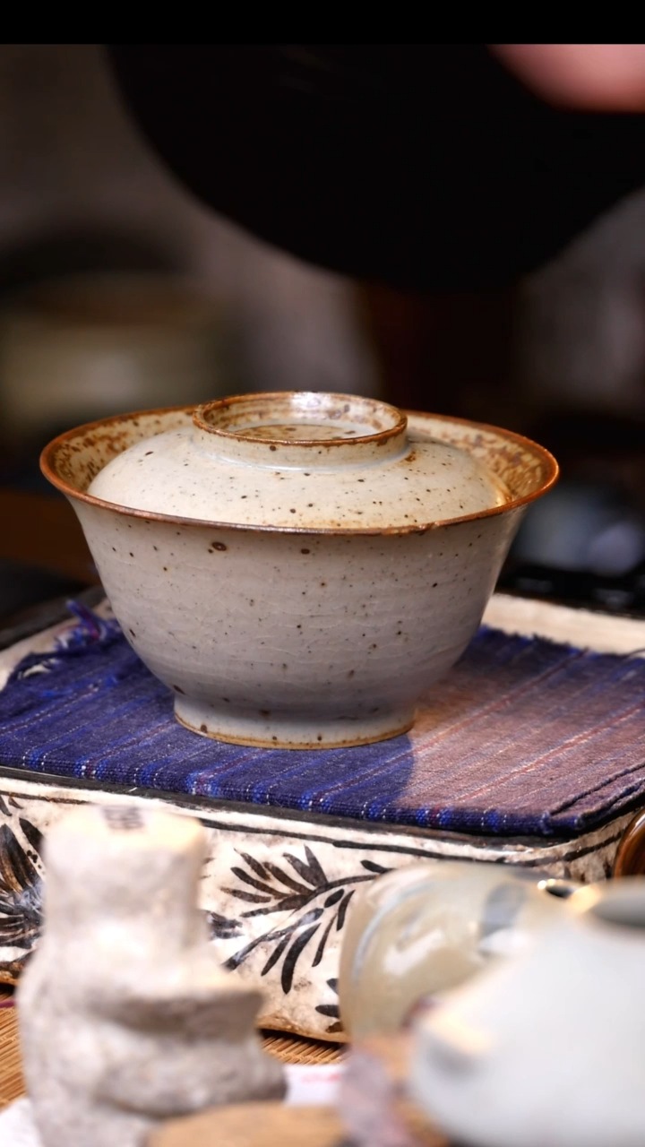 【闪购商品】108--【暇】钧瓷茶器神垕钧窑