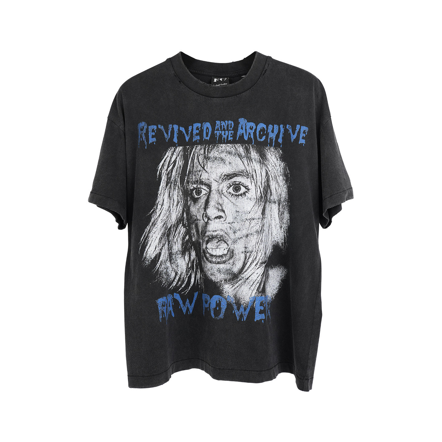 MKSZY 25ss 限量款 lggy pop 6色康利印花 短款版型复古T印花短袖