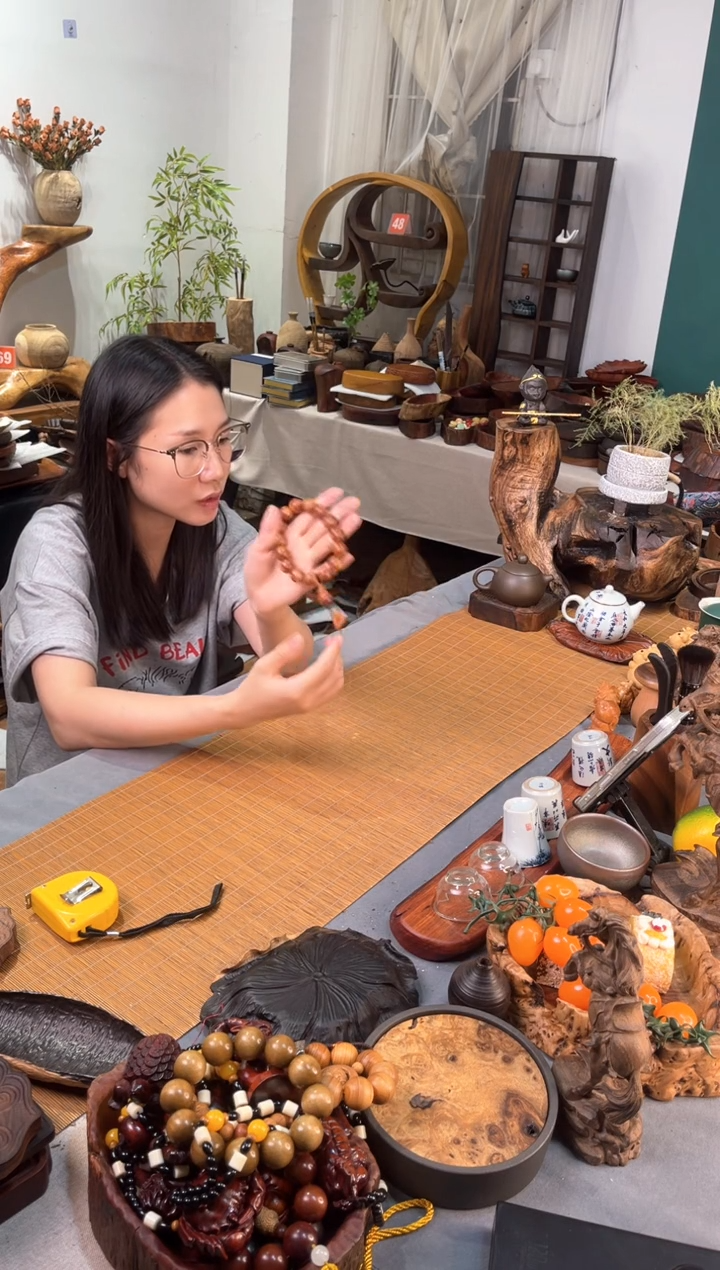 崖柏满瘤手串1.5