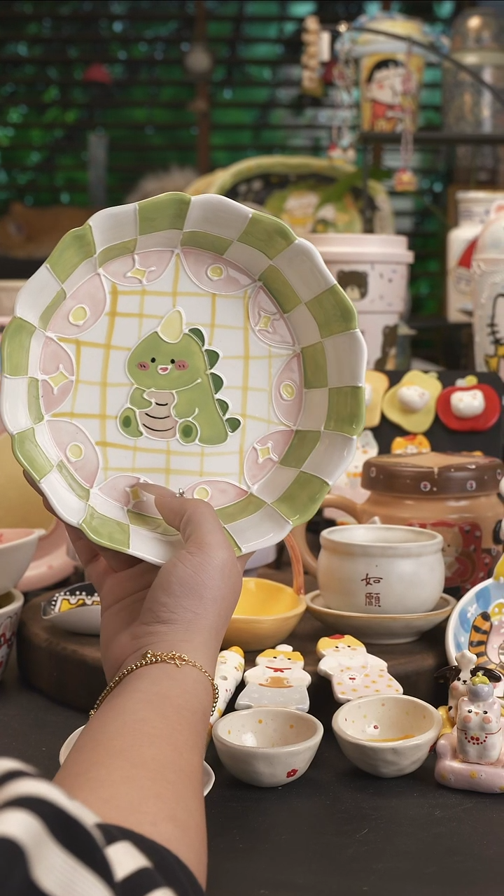 【原创设计】景德镇手绘陶瓷