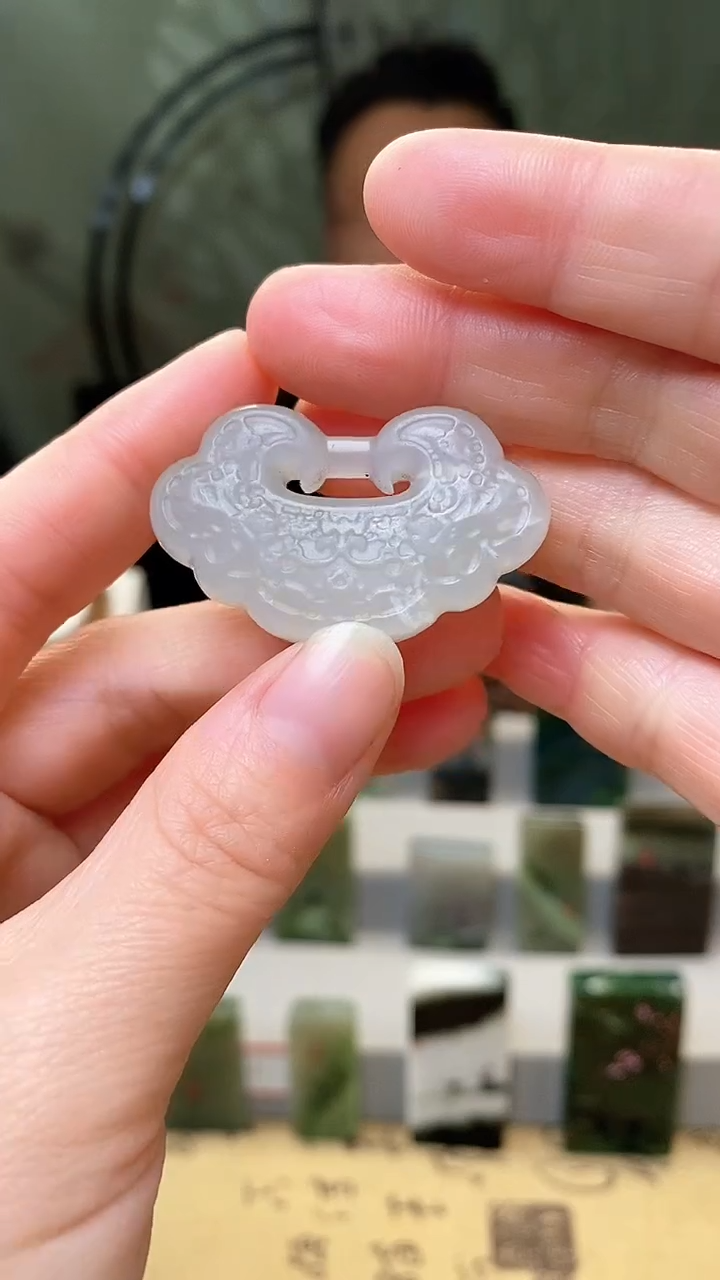 【闪购商品】和田玉挂件未镶嵌154