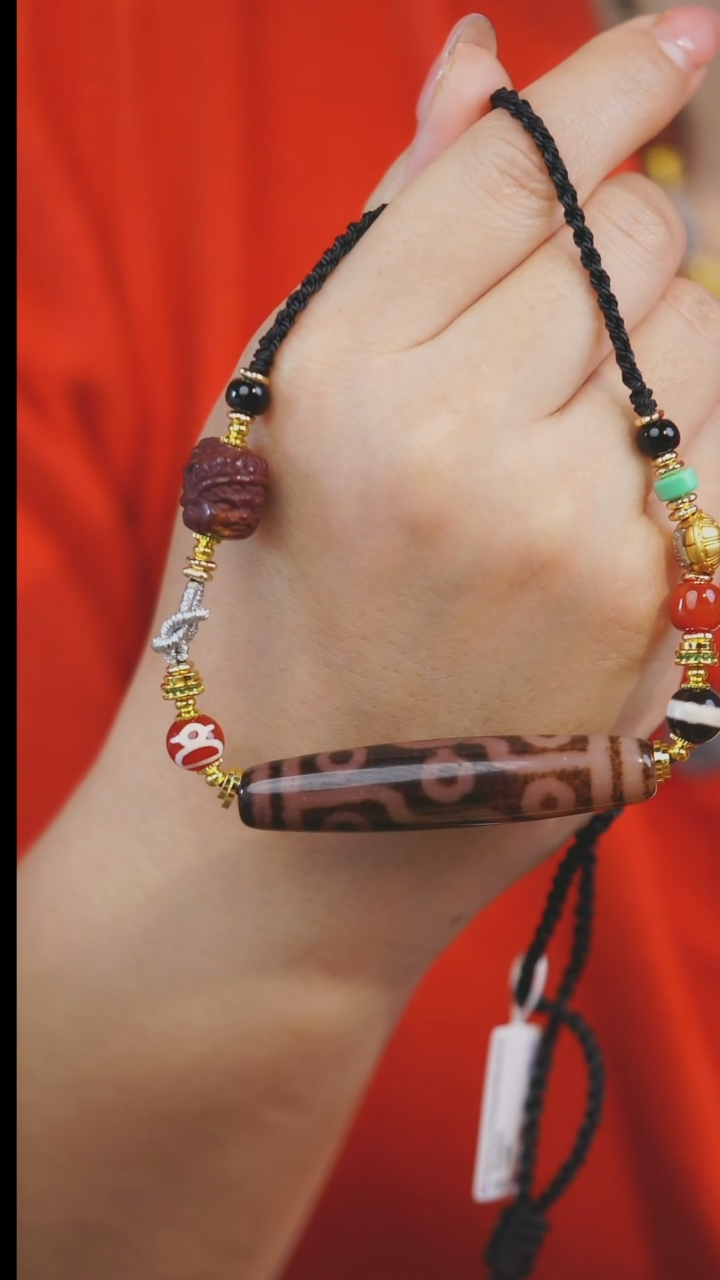 【闪购商品】玛瑙/玉髓项链未镶嵌多样性发一