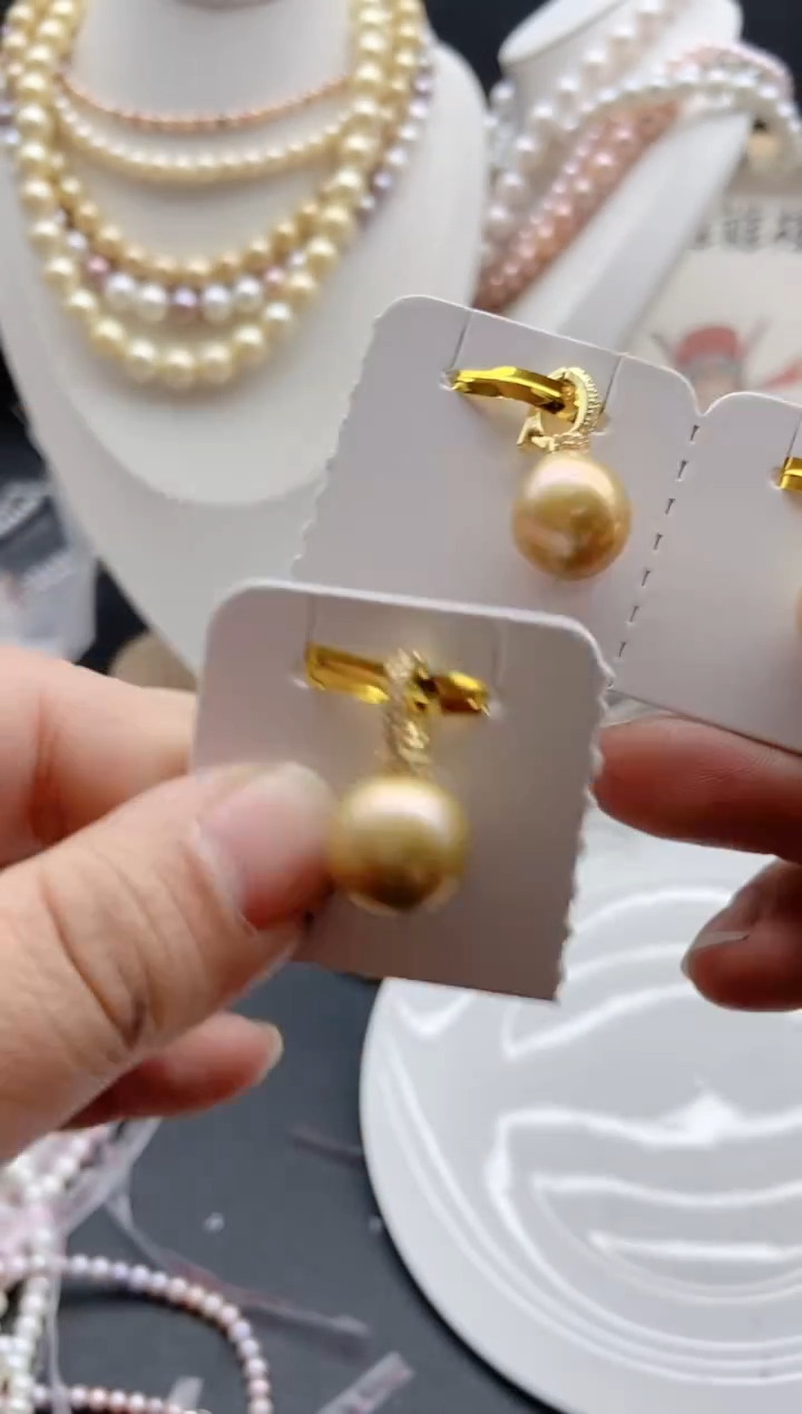 【闪购商品】淡水珍珠颈饰未镶嵌1