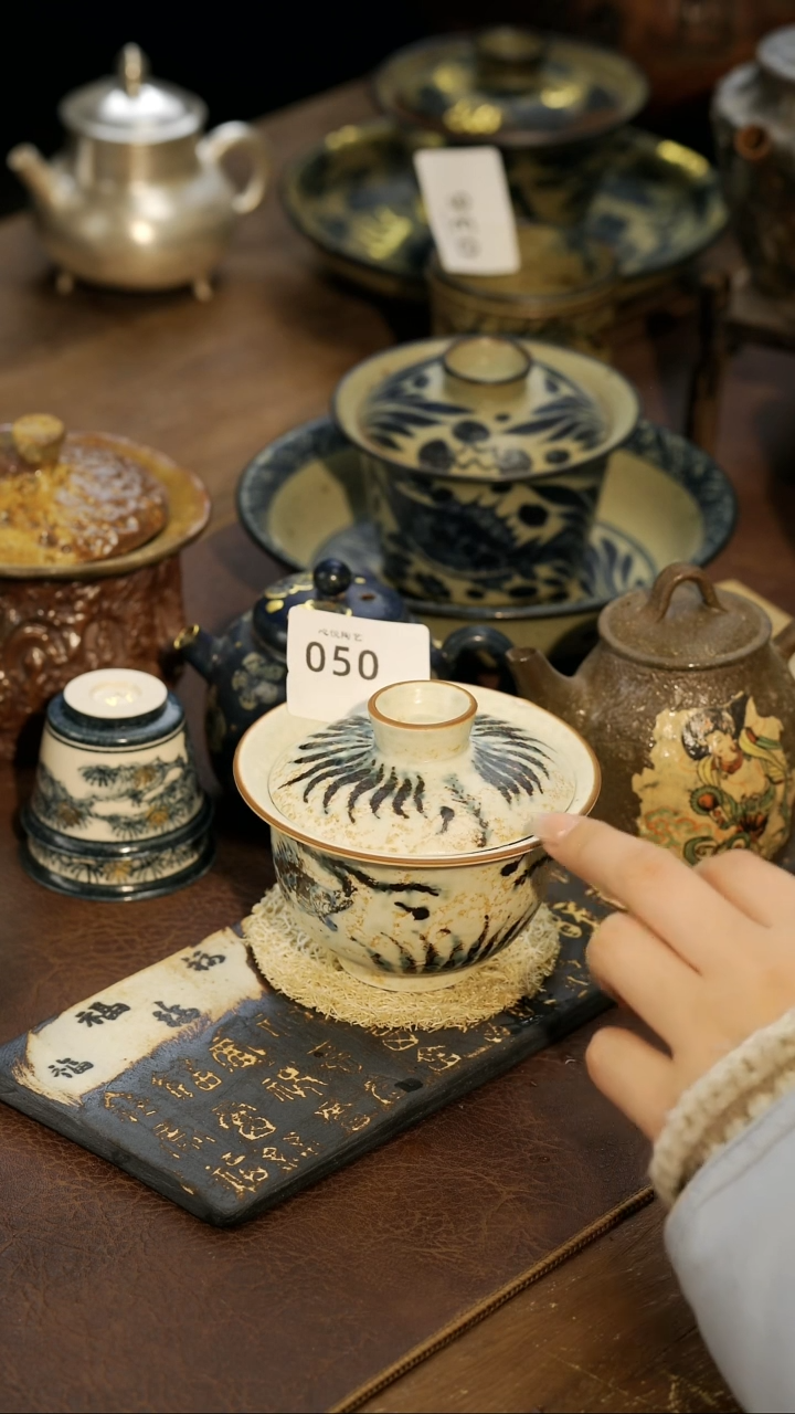 【闪购商品】景德镇纯手工手作050