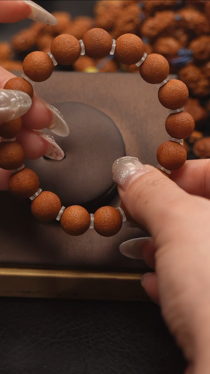 【闪购商品】橄榄核手串/手链橄榄核文玩作品