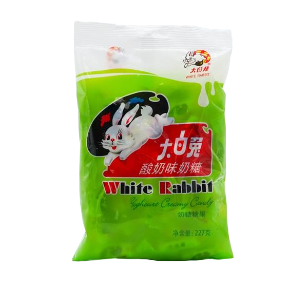 大白兔酸奶味奶糖 227g