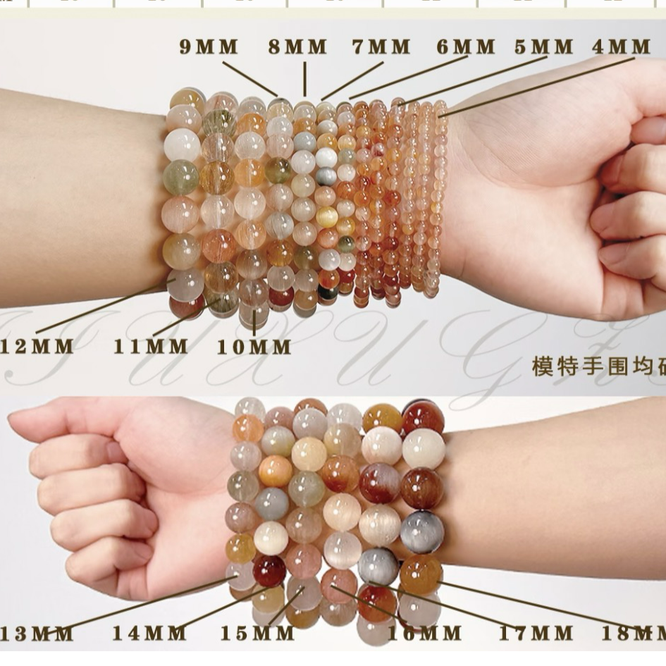 梵熹原创【天然水晶手串项链】拍之前需咨询主播哦