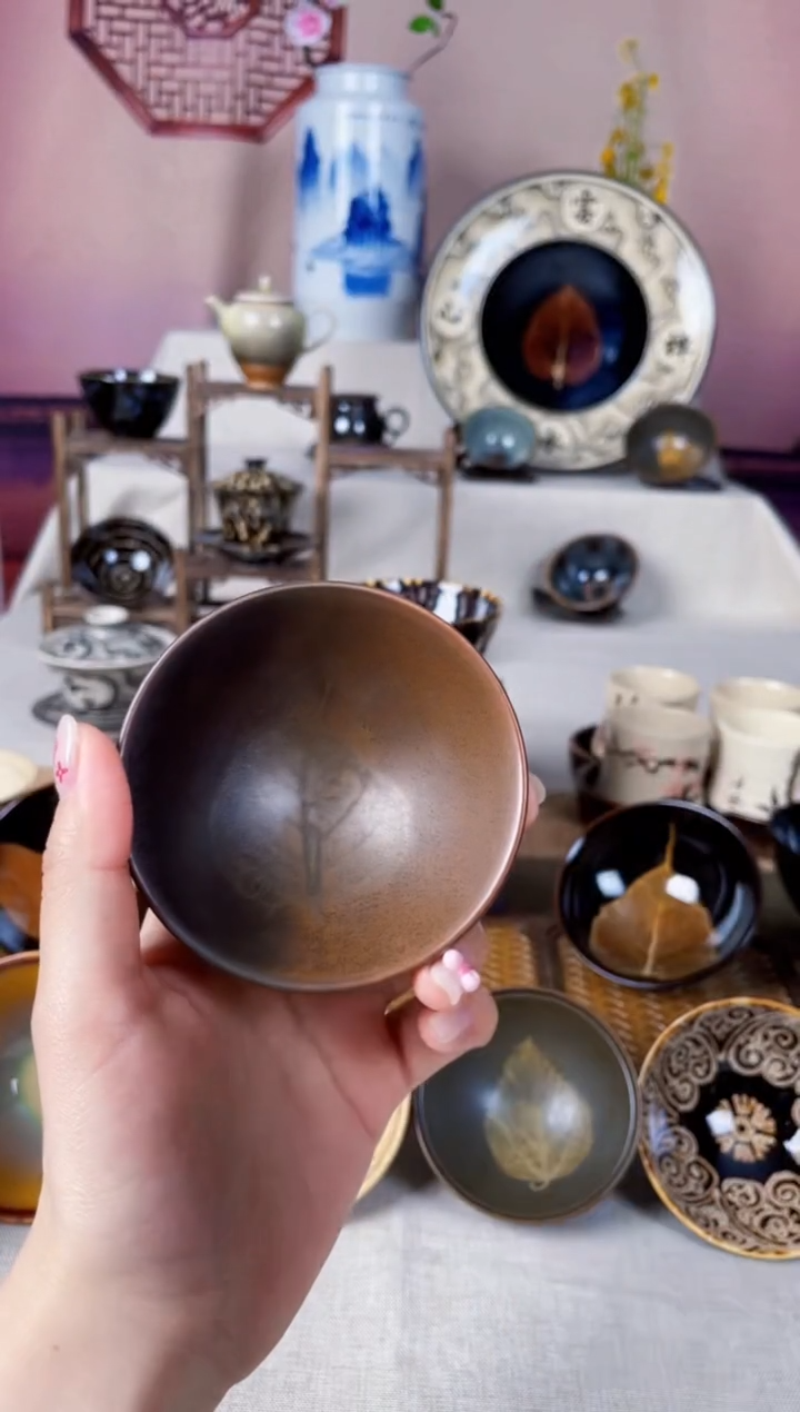 【闪购商品】吉州窑单盏单杯单壶单个品类