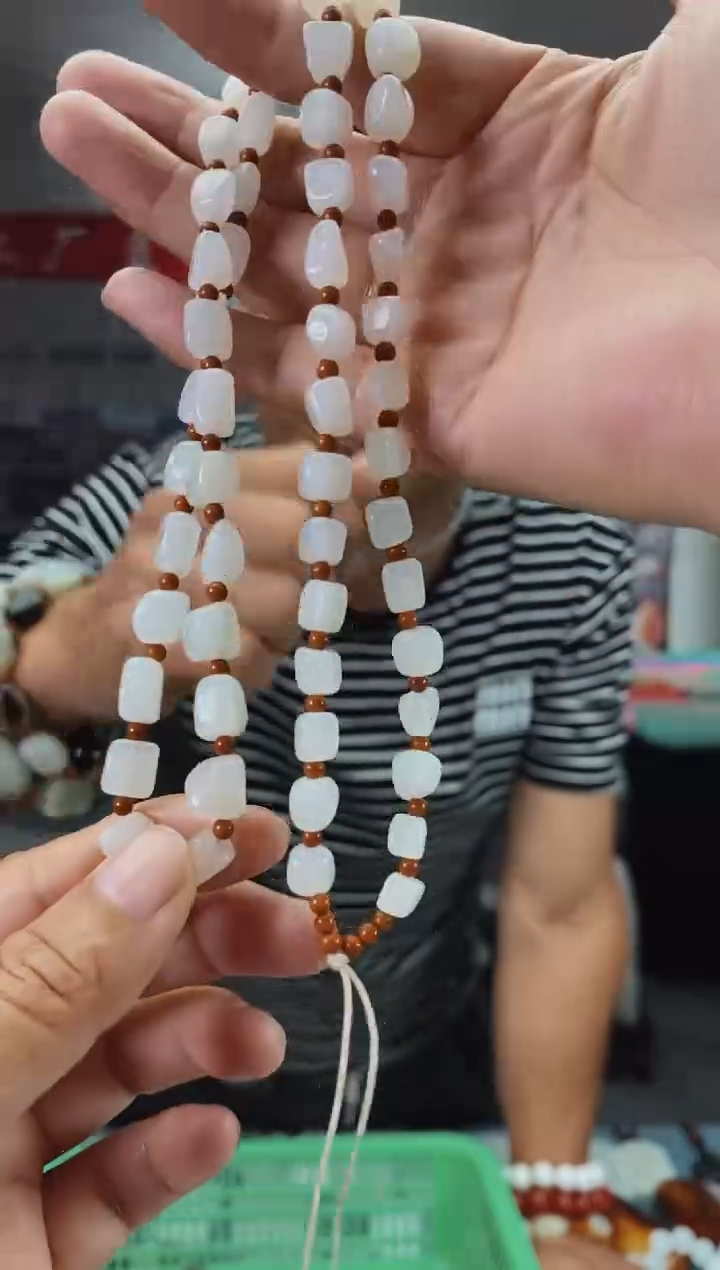 天然玉石未镶嵌颈饰718058