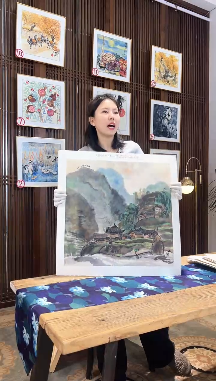 版画版画耿玉琨名章限量版画S