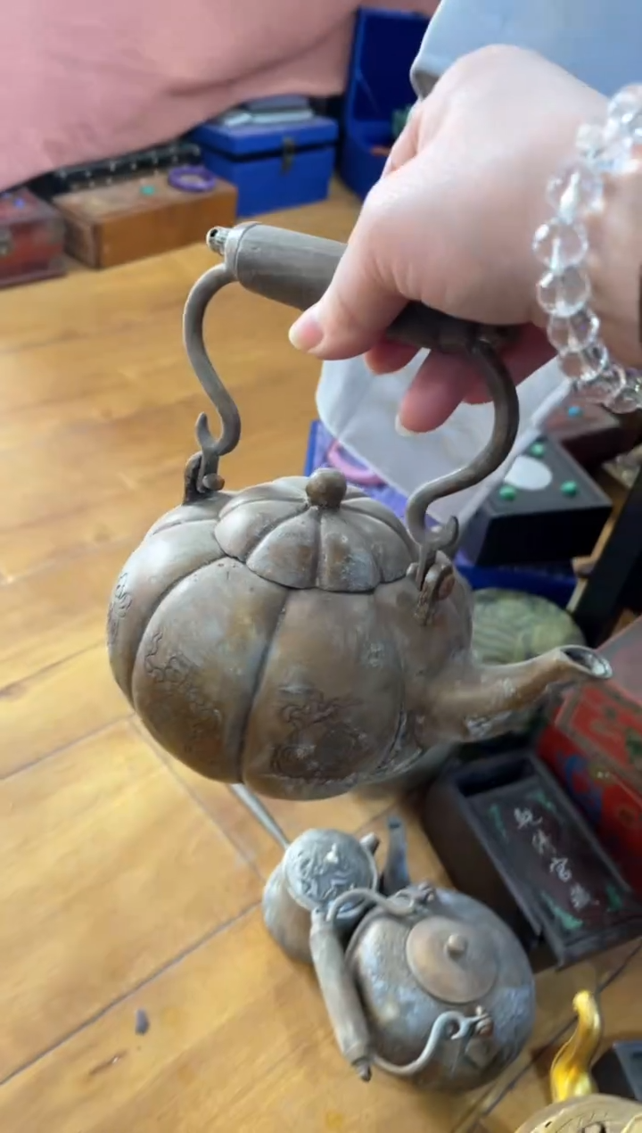 【闪购商品】摆件宫廷影视老旧工艺摆件