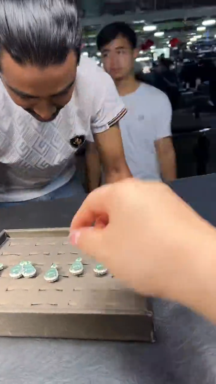 翡翠合金颈饰60816/多样性/发一件