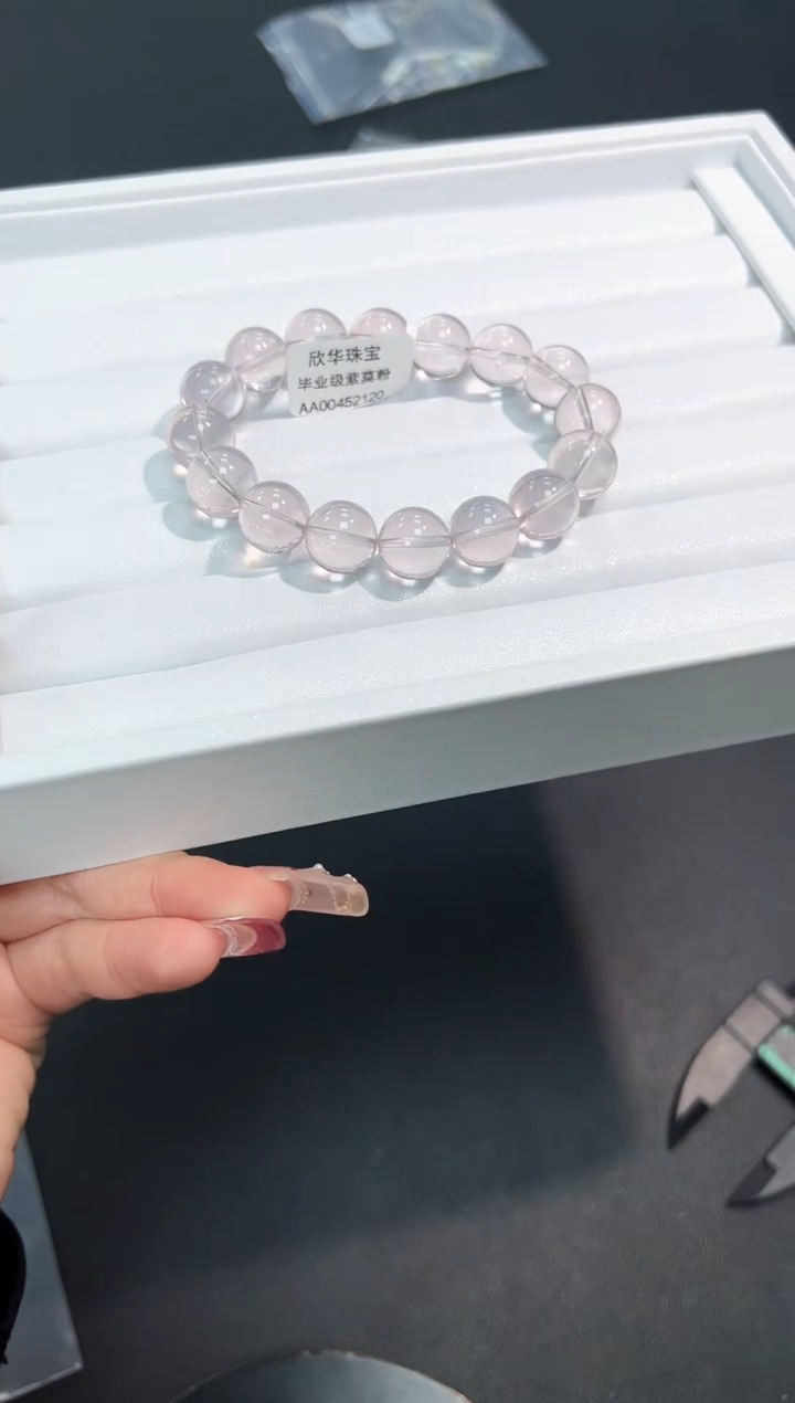 【闪购商品】水晶手串未镶嵌68L多样性发其一/1条默认微瑕