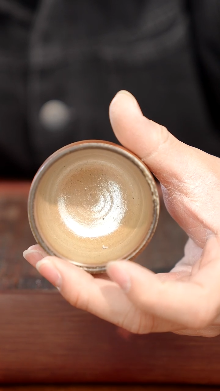 陶瓷奢瓷/瑞寅柴烧茶器（杯子）516