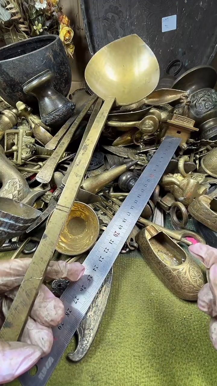 江****量亿锦铜回流铜器摆件33