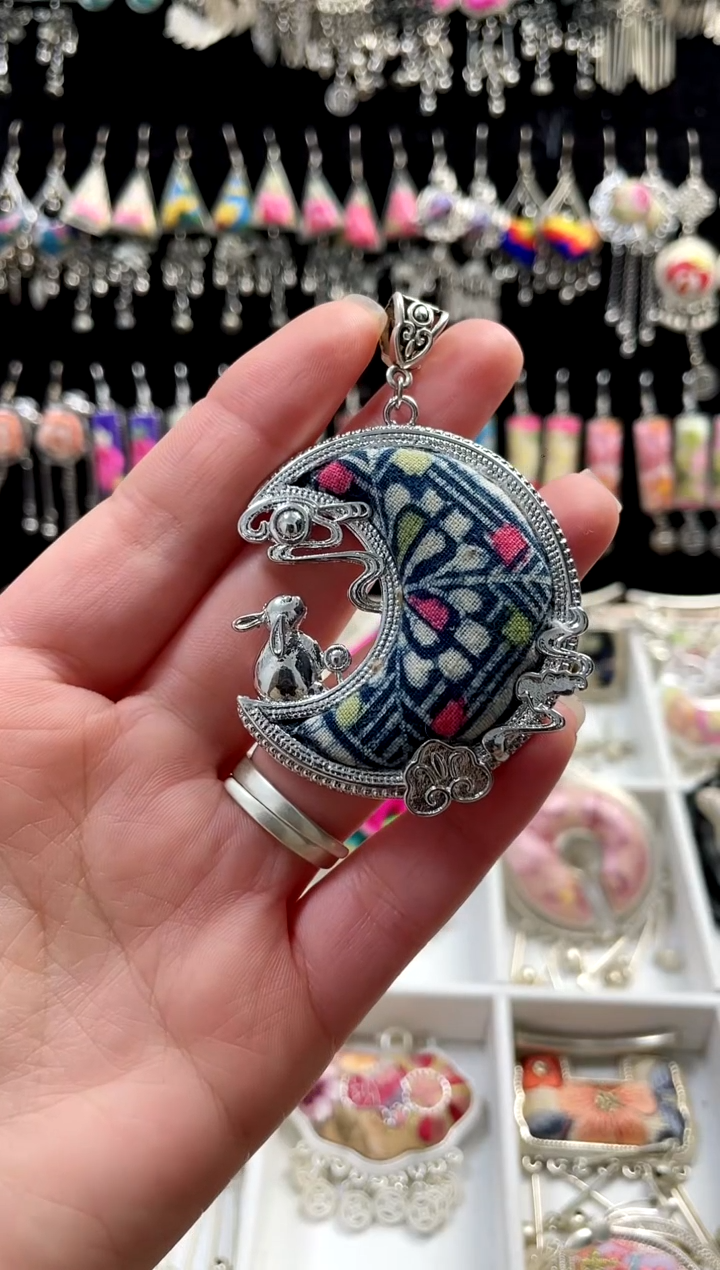 【闪购商品】织绣非遗刺秀饰品