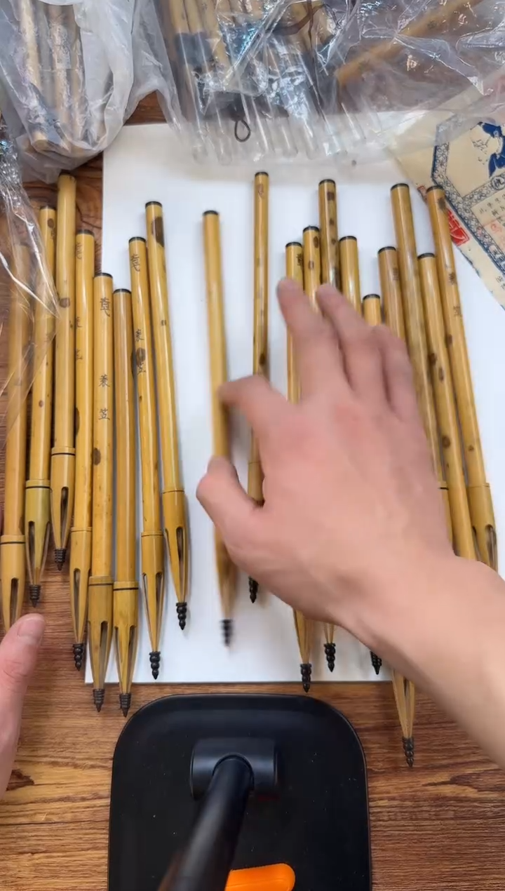 闪购毛笔  2号  1支   蓑衣 