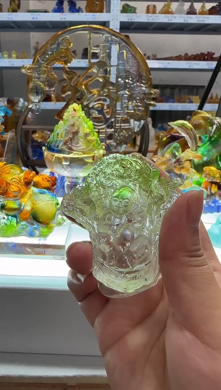 琉璃手工艺品人财两旺