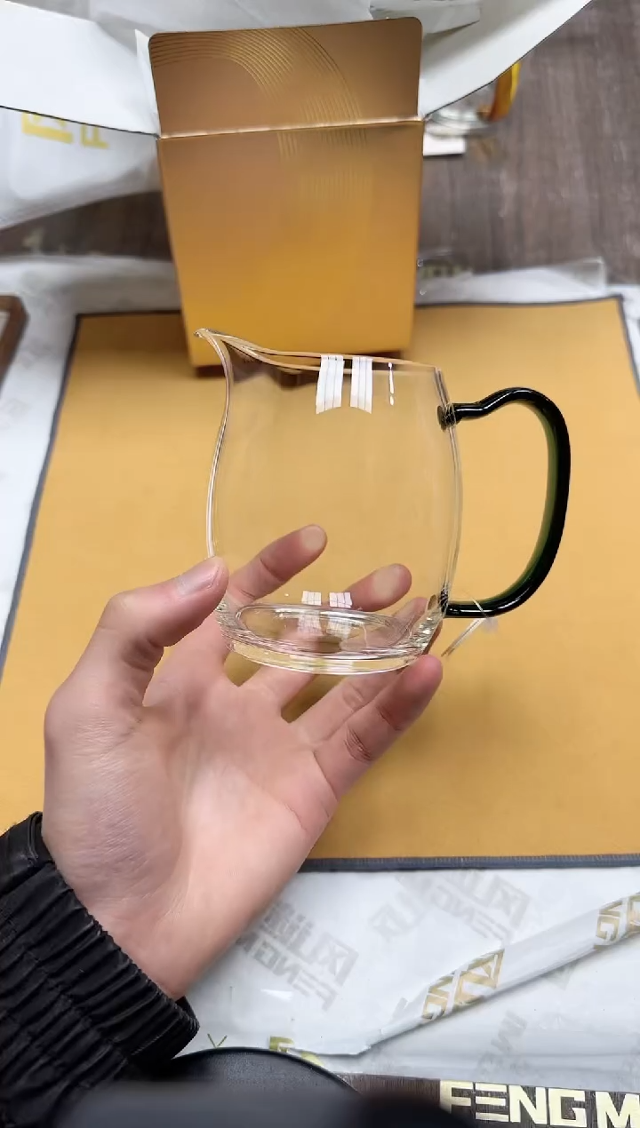 【闪购商品】其他风谜观语茶海墨绿色