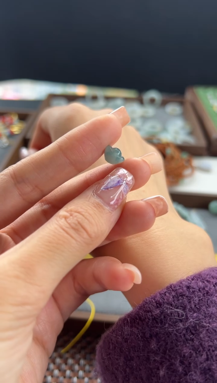 【闪购商品】翡翠吊坠(不含链)未镶嵌418买断