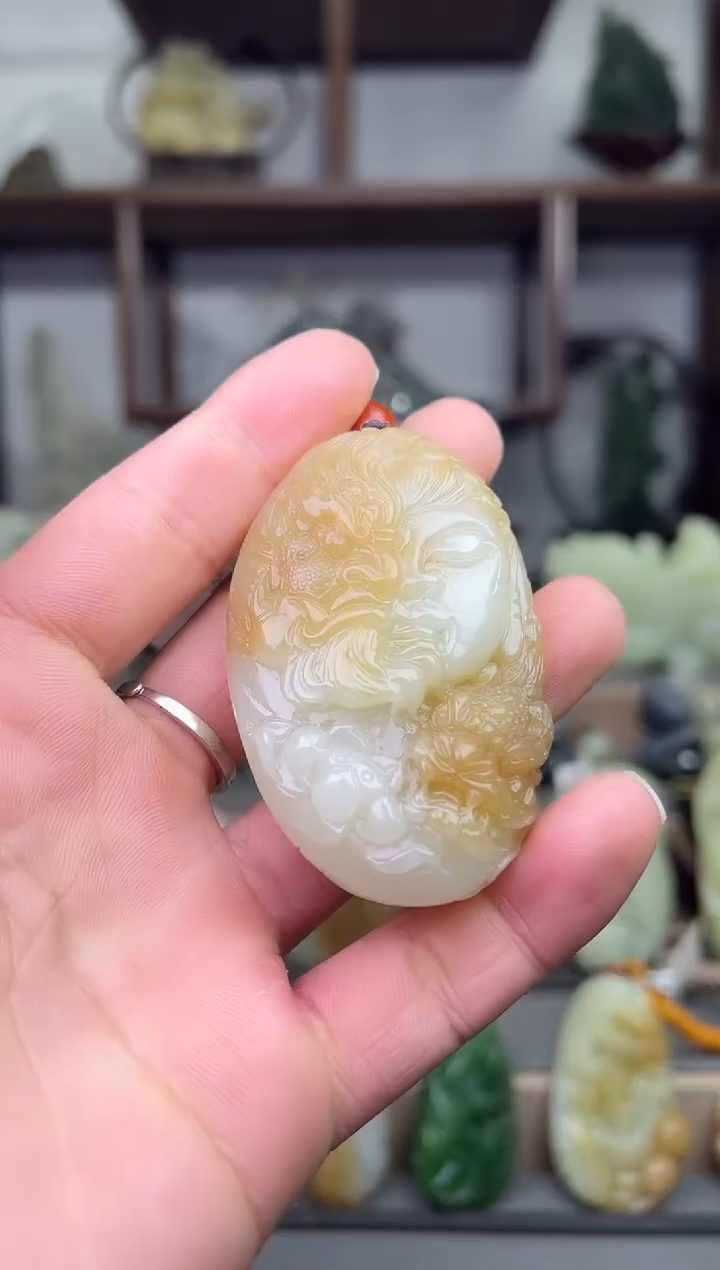 【闪购商品】和田玉挂件未镶嵌挂件