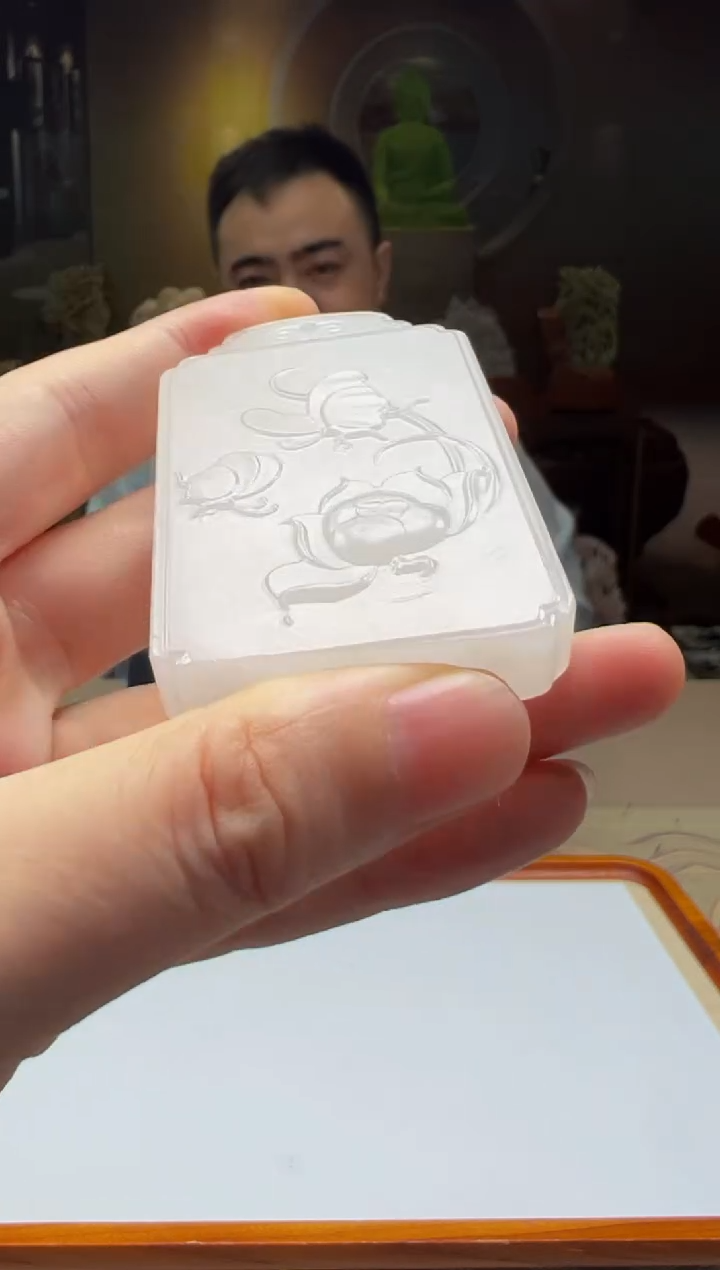 颈饰未镶嵌和田玉（多样性发货）MQ2025-11-10-7