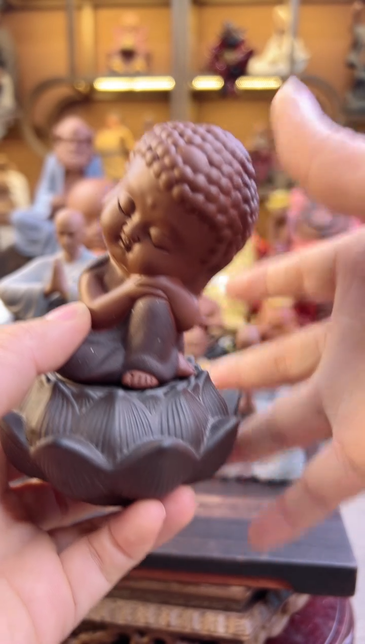 紫砂茶宠器闵紫砂茶宠摆件