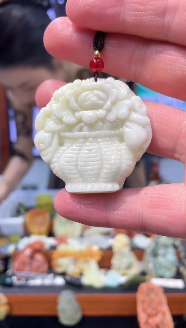 【闪购商品】岫玉吊坠未镶嵌多样性发货*拍一发一