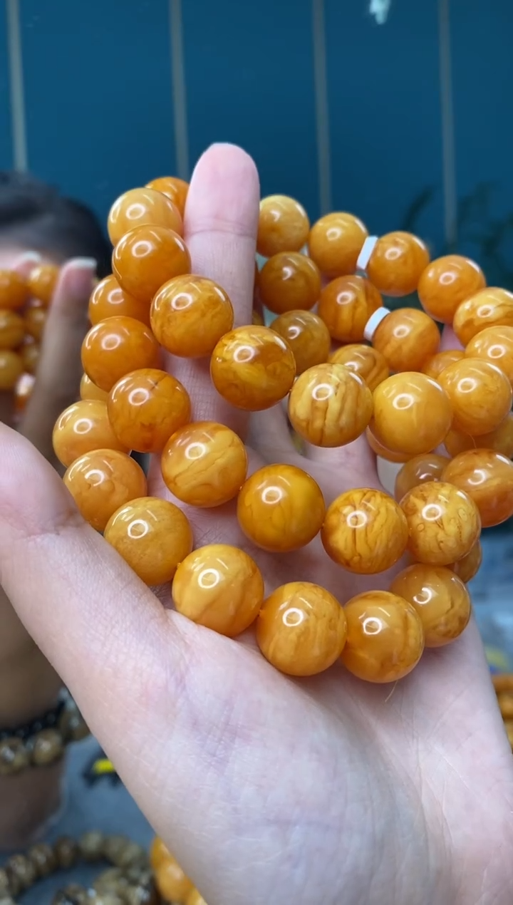 【闪购商品】琥珀裸石未镶嵌1/13多样性发其一40